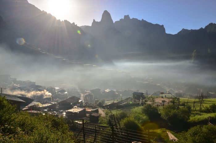 2024/2025 Monlam tibetan festival in Tongren Rebkong Area