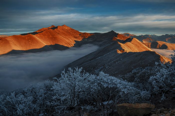 Minya Konka, Mt. Guangtou and Dawagengzha