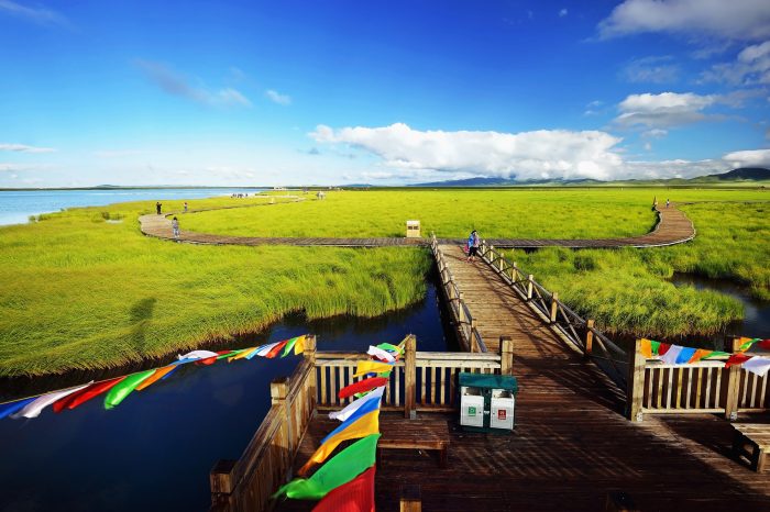 Langmusi, Flower Lake and Yellow River