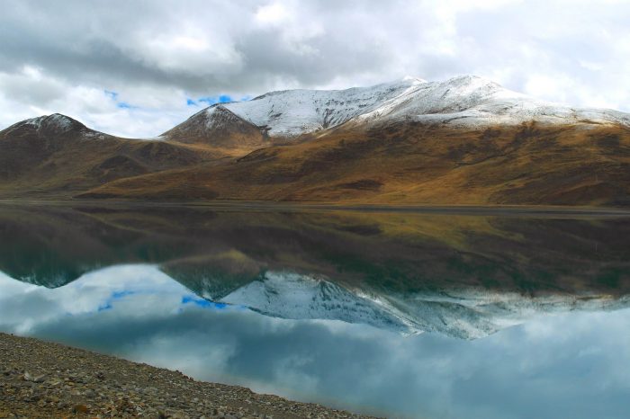 World’s Third Pole: Tibet Panorama