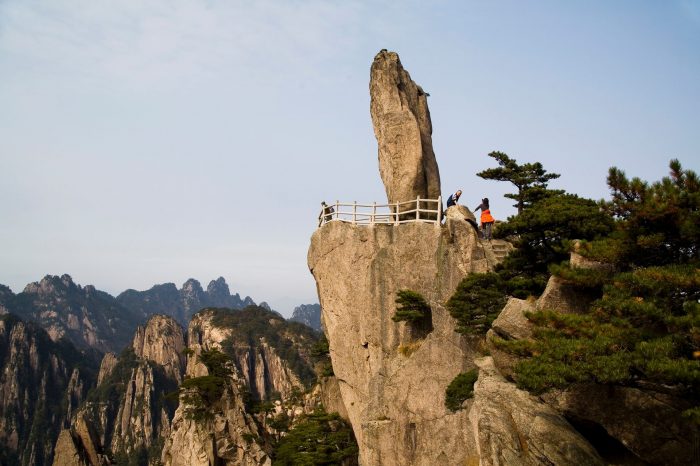 Mt. Huangshan and traditional villages of China