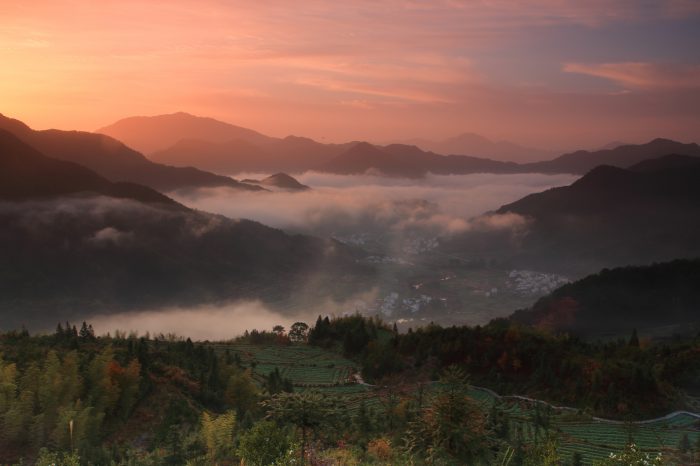 Well-preserved villages in southern Anhui