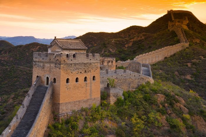 Bashang Grassland and Jinshanling Great Wall