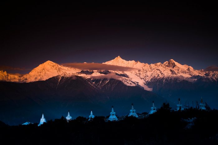 Legendary Roads to Tibet: get in from yunnan and exit to sichuan