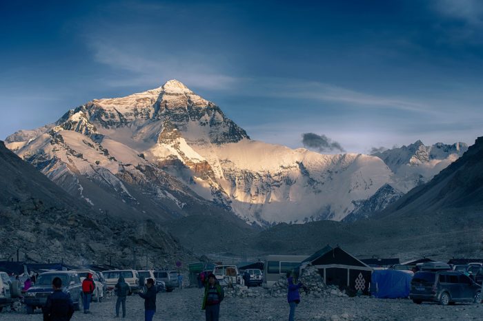 Eastern face of Mt. Everest: Kangshung Face Trek