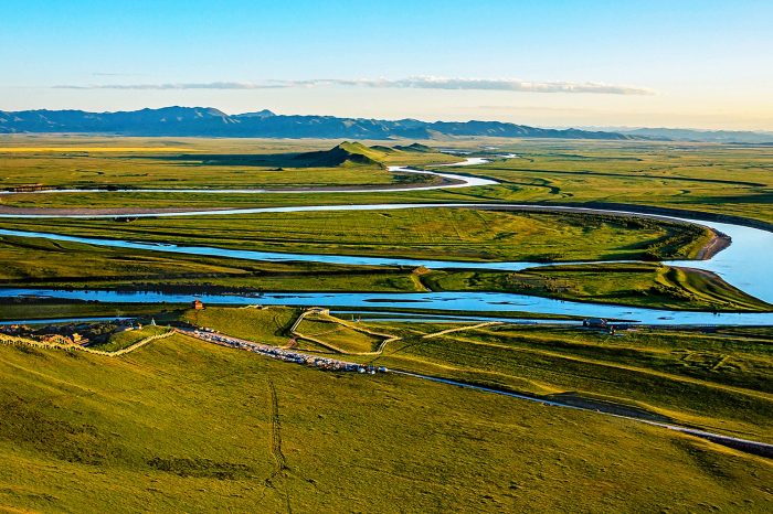 South of Gansu and West of Sichuan