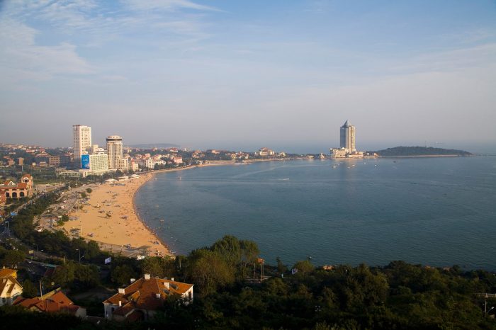 Mt. Taishan, birthplace of Confucius and Qingdao