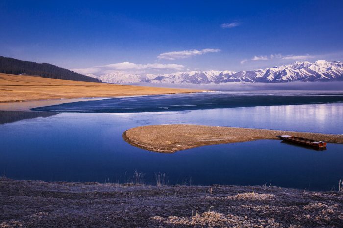 Kalajun Grassland and Sayram Lake in Xinjiang Yili
