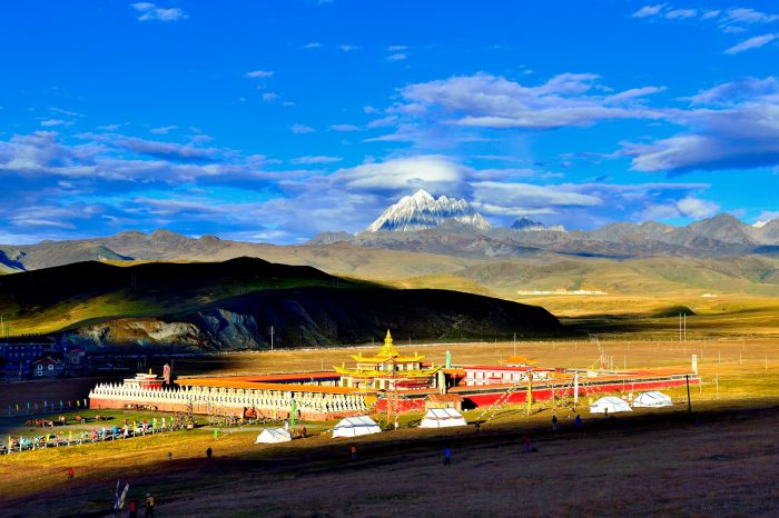 Tibetan Horse Racing, monasteries and Culture