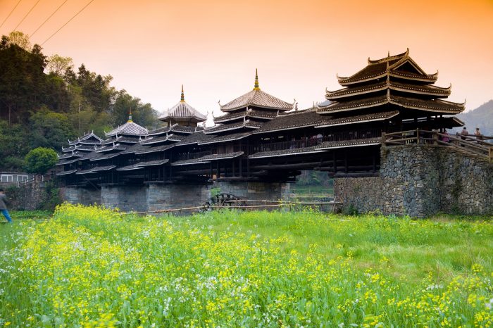 Hiking in Guizhou and Guangxi