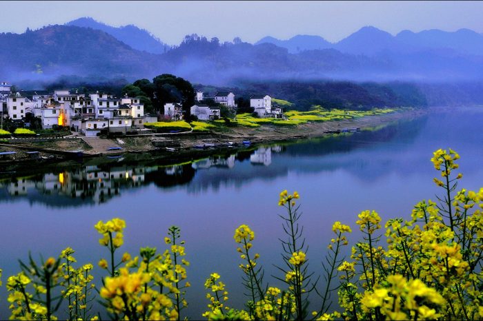 The Countryside of Southern Anhui