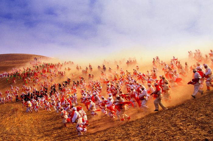Discover the Center of Shaanxi Plain