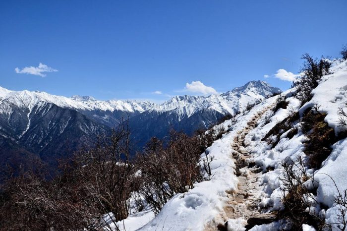 Mount Baguduo Hiking Trekking Climbing Mountaineering Travel Tour