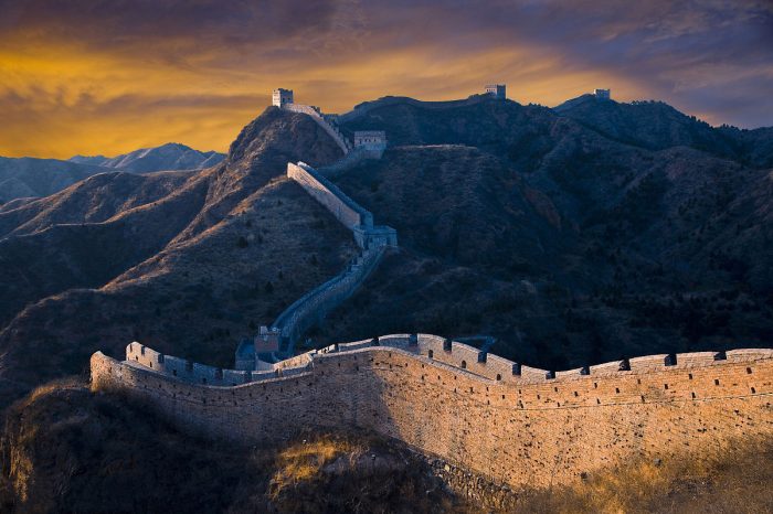 Great wall, Grassland, Locomotive and Winter-fishing