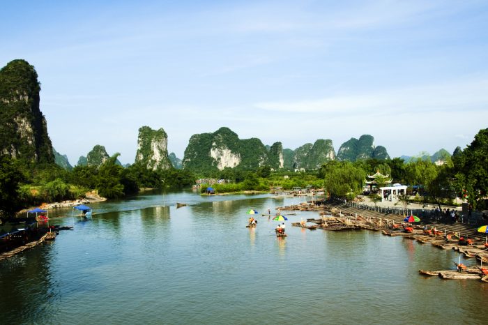 Li River and Rice Terrace Hiking