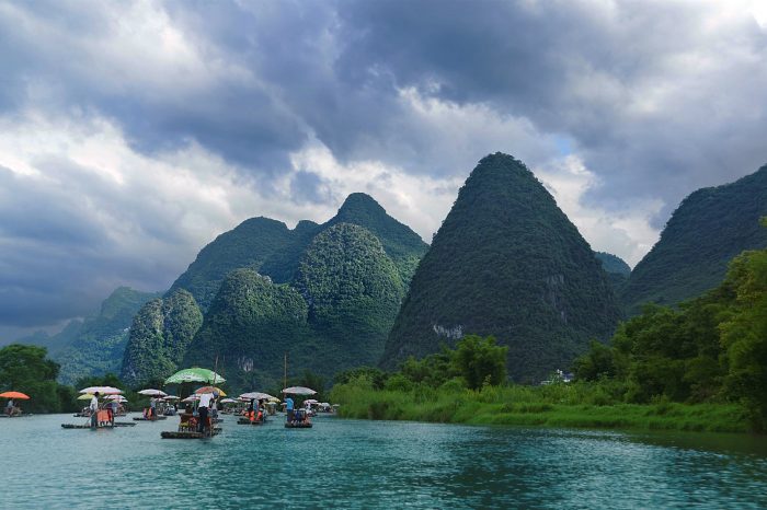 Guilin and Yangtze Cruise