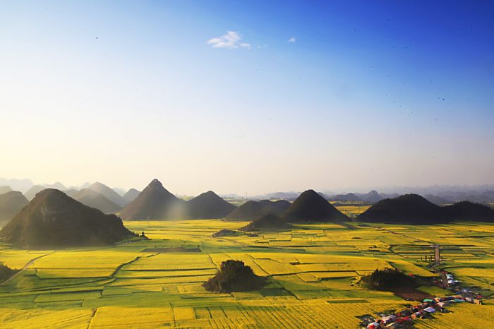 Photography Tour of Luoping, Yuanyang, Bamei and Chengzi