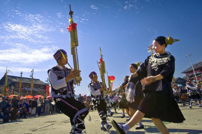 2020 Lusheng Festival of Miao People in Guizhou