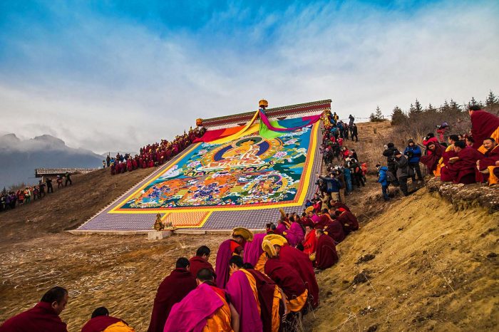 Rebkong Wutu Festival, Tibetan Festivals