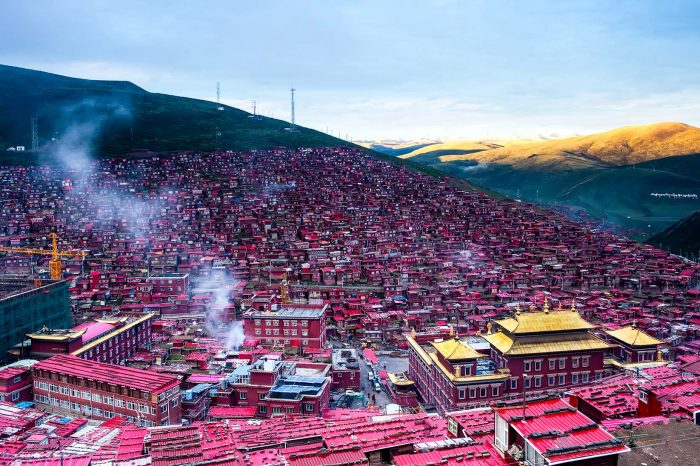 Garze and Ngawa Tibetan region in Sichuan