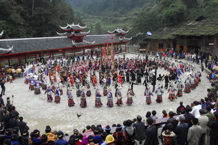 Sisters’ Meal Festival and Grain Rain Festival in Guizhou