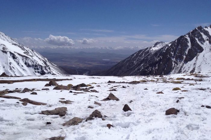 Gangshika Peak Hiking Trekking Climbing Mountaineering Travel Tour