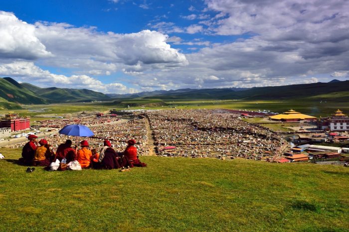 Overland from Chengdu to Lhasa via G317 and G318