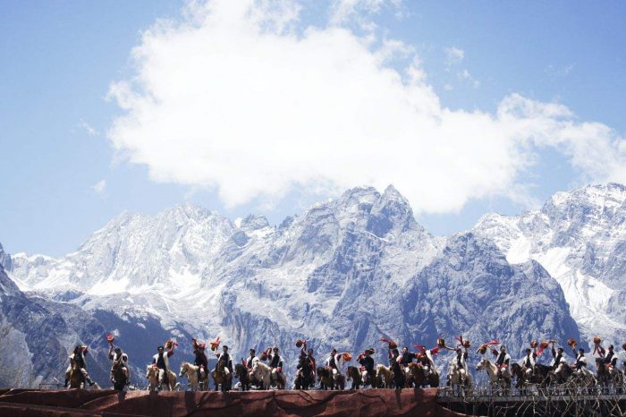 China orphanage visit in Yunnan Province