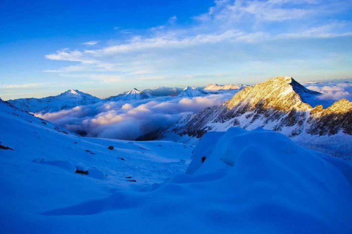 Mt. Siguniang Dafeng: Climbing/Trekking/Hiking/Mountaineering