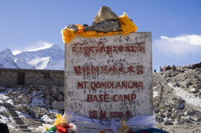 Tibet Motorcycle Tour from Lhasa to Everest Base Camp